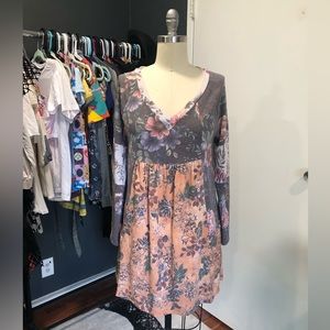 Floral Babydoll Dress by Noctex